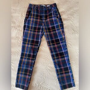 Plaid Hollister Pants